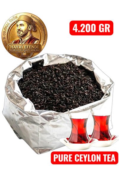 HayriEfendi Best Imported Medium Grain Sri Lanka 100%Ceylon Premium Black Bul...