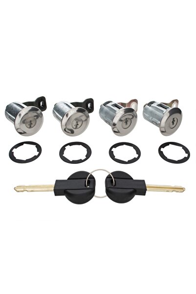 M MODECAR Peugeot Partner 96-08 inserții broască ușă 4 buc. set
