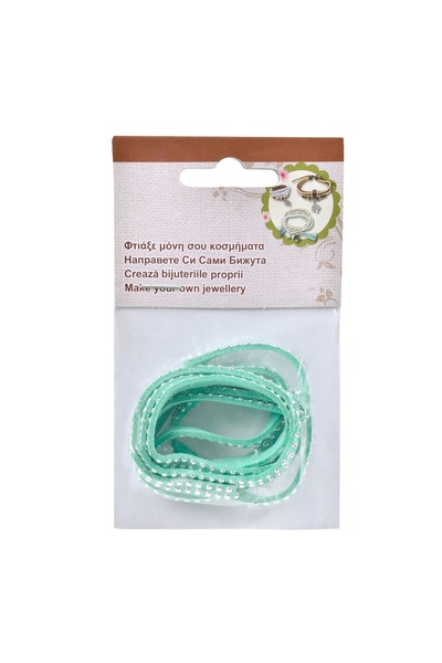 OEM Materiale de artizanat pentru creații handmade, 100cm – strasuri