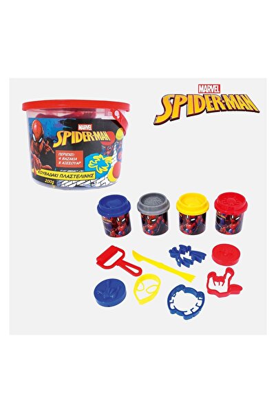 SPIDERMAN Set plastilină pentru copii și activități creative – plastilină