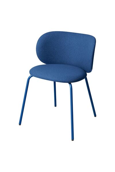 IKEA Mavi 1 Adet Modern Sandalye cm - Şık Yemek Odası/Mutfak