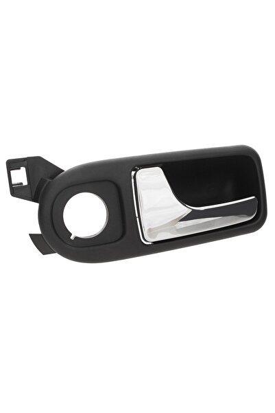M MODECAR VW Lupo 99-06 mâner ușă interior NEGRU + CROM stânga