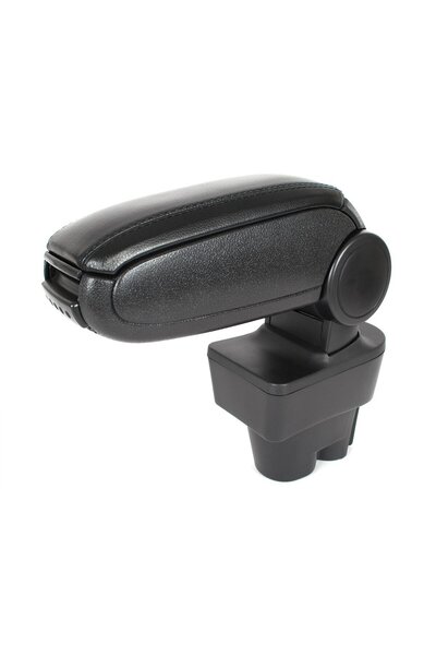 M MODECAR Peugeot 207 2006- set cotieră PIELE NEAGRĂ + kit de instalare