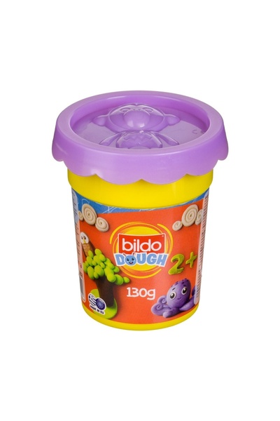 Bildo Set plastilină pentru copii și activități creative, 130 bucăți, 130g – ...