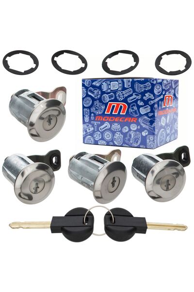 M MODECAR Citroen Berlingo 96-08 inserții broască ușă 4 buc. set
