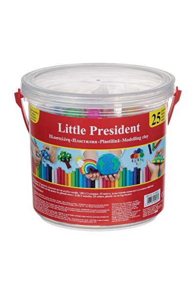 Little President Set plastilină pentru copii și activități creative, 425 bucă...