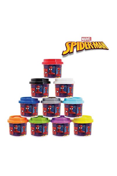 SPIDERMAN Set plastilină pentru copii și activități creative, 280 bucăți, 280...