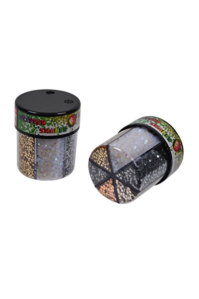 OEM Materiale de artizanat pentru creații handmade, 70 bucăți, 70g – glitter,...