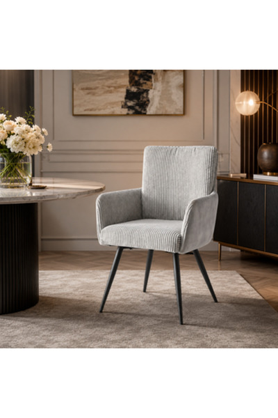 N.zone Light Gray Seating Chair