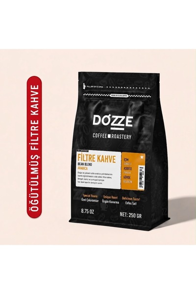 Filtre Kahve 250gr Öğütülmüş