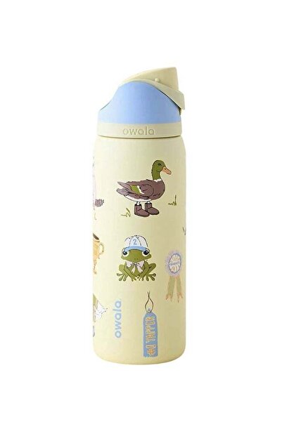 owala Generic 32 OZ FreeSip Insulated Stainless Steel Water Bottle with Straw...