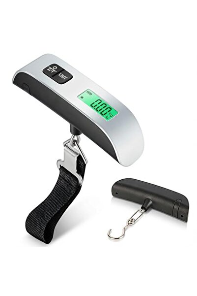 GENERAL Goodtul Digital Silver Scale with Max. Weight Capacity 50.0kg Measure...