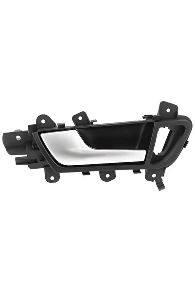 M MODECAR Audi A4 B8 07-15 Mâner ușă interior argintiu spate stânga