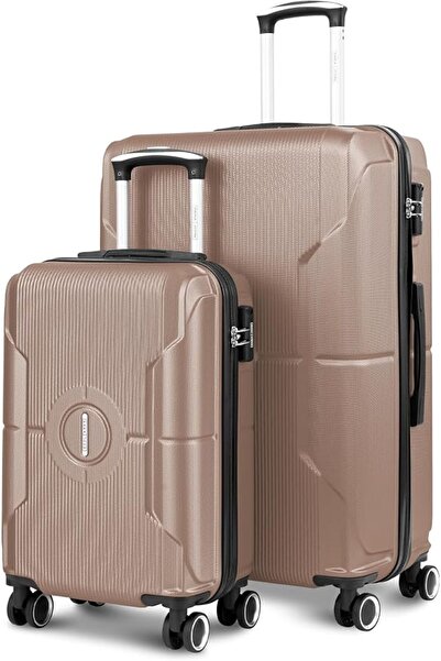 GENERAL Lightweight Hard Shell Abs Material Travel Luggage Suitcase with Lock...