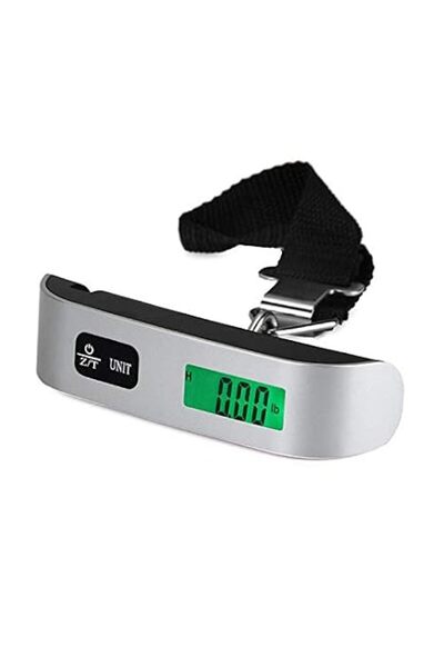 GENERAL Digital Luggage Scale Hanging Baggage Scale Lcd Display Handheld Suit...