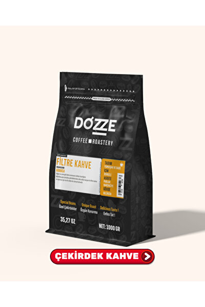 Filtre Kahve 1KG ÇEKİRDEK