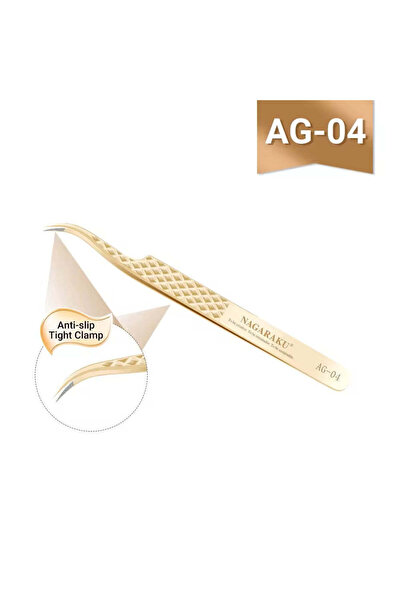 NAGARAKU Pensetă profesională Gold AG-04
