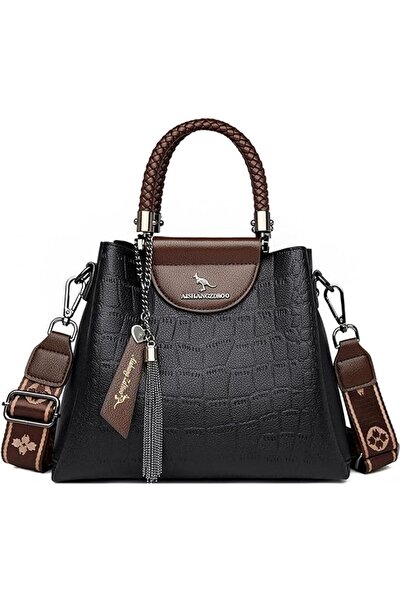 GENERAL Jokokia Trendy Large Capacity Pu Leather Single Shoulder Bag Women's ...