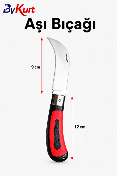 ByKurt Vaccination Knife Foldable Ergonomic Handle Garden Pruning Knife 21 cm