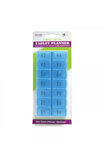OTC EZYCARE TABLET PLANNER AM/PM