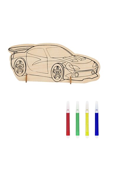 OEM Materiale de artizanat pentru creații handmade, 14 bucăți, 14 x 9.5cm – lemn