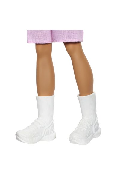 Barbie Papusa Fashionistas, Ken, cu bluza polo cu dungi alb/rosu