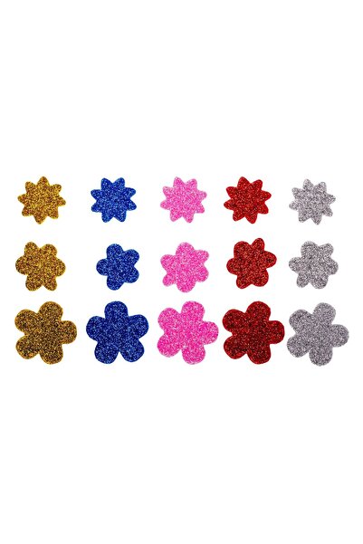 OEM Materiale de artizanat pentru creații handmade, 40 bucăți, 3cm – glitter,...