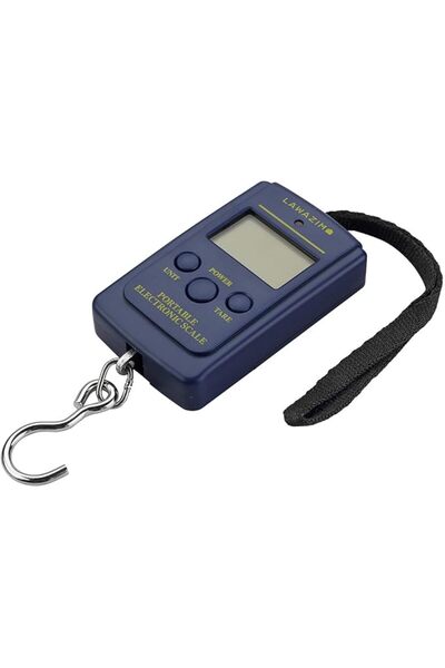 GENERAL Electronic Scale from the Supplies, Dark Blue Color |   Portable Weig...