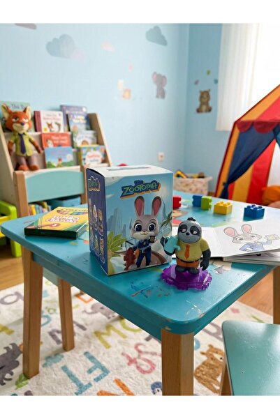 Natavanbutık Zootopia Eğlenceli Blind Box Figürü (6-8 cm) 1 adet