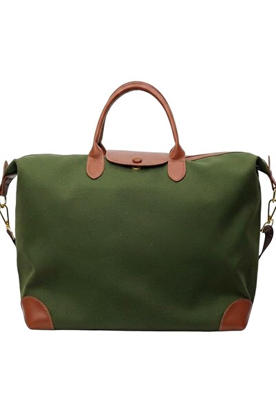 GENERAL Large Tote Bag Nylon Handbag for Women Waterproof Shoulder Bag with L...