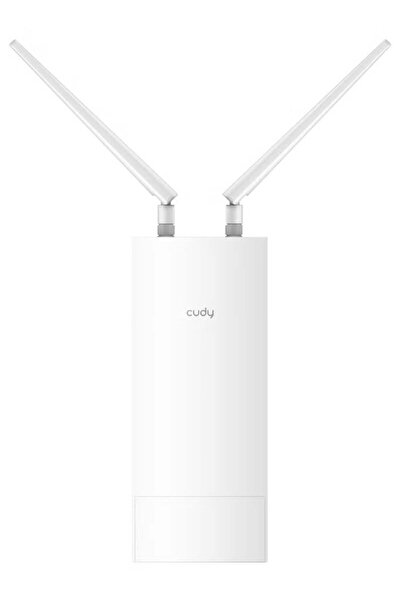 cudy نقطة وصول لاسلكية خارجية AC1200 جيجابت مع موسع واي فاي خارجي مقاوم للماء IP65 ومحول PoE مدمج AP1300Outdoor