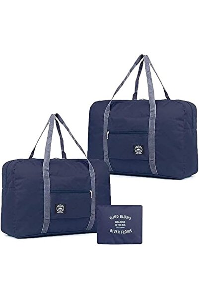 GENERAL Lodiya Foldable Hand Luggage Travel Bag Folding Duffel Bag Sports Han...
