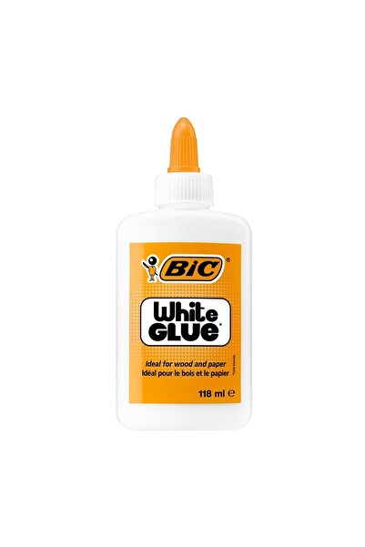 Bic Adeziv / lipici pentru proiecte creative, 118 bucăți, 118ml – lipire crea...