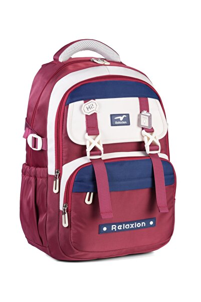 RKY SERENITY Relaxion Waterproof Fabric 5 Compartment Ergonomic Design School...