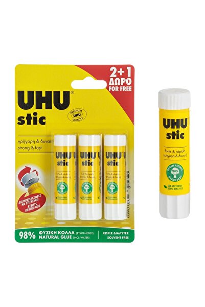 Uhu Adeziv / lipici pentru proiecte creative, 2 bucăți, 8.2g – lipire creativă