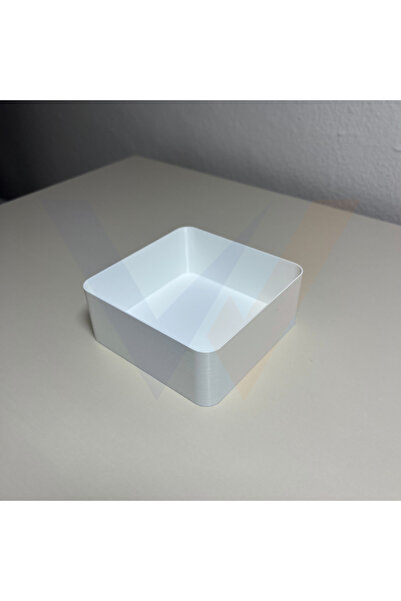 MetoTechs 10x10cm Organizer Kutu – Çekmece, Dolap, Masa ve Tezgah Düzenleyici