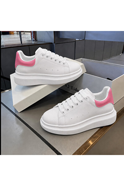 dehaine Adidasi casual VIP MQ, Premium,sneakersi albi,adidasi negri,adidasi u...