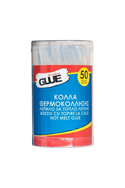 OEM Pistol termic de lipit pentru creații și reparații, 50 bucăți, 7.4 x 100c...