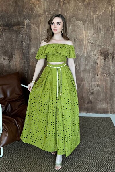 Elbee Fashion Woman Σετ Pinterest με λεπτομέρειες από το Oil Green Gipe