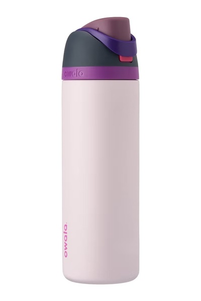owala Insulated Stainless Steel Water Bottle with Straw, 32oz (0.94L) BPA-Fre...