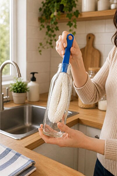 Chavin 25.5 cm Multi-Purpose Jug Water Bottle Glass Bottle Vase Baby Bottle C...