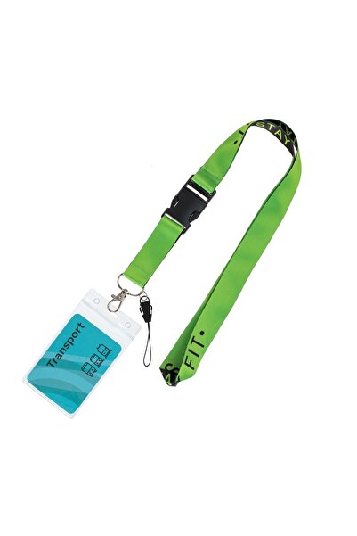 OEM Curea / accesoriu pentru ecuson și legitimație, 9 bucăți, 9 x 6cm – ecuso...