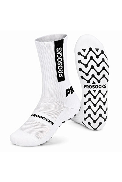WomanAndKids Wak Anti-Slip Sports Socks White |   Breathable, Ankle-Supportin...