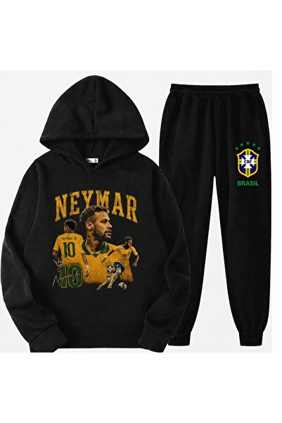 SVART WEAR Set trening pentru copii cu imprimeu Neymar Junior, 100% bumbac