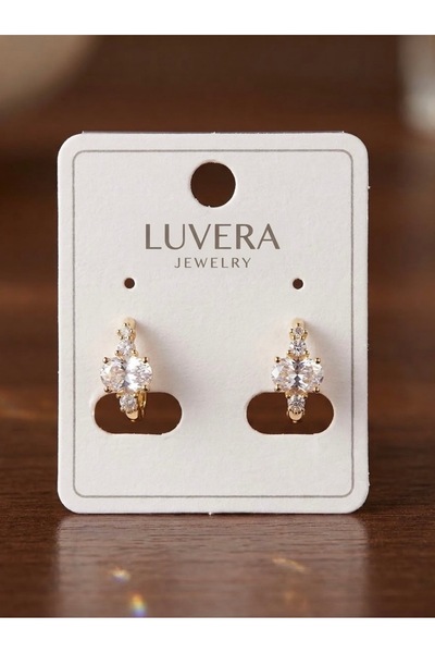 Parıltı küpe