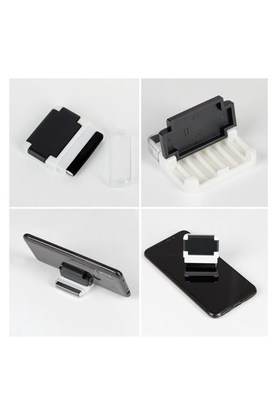 OEM Suport practic pentru telefon, birou sau accesorii, 5 bucăți, 5 x 5cm – t...