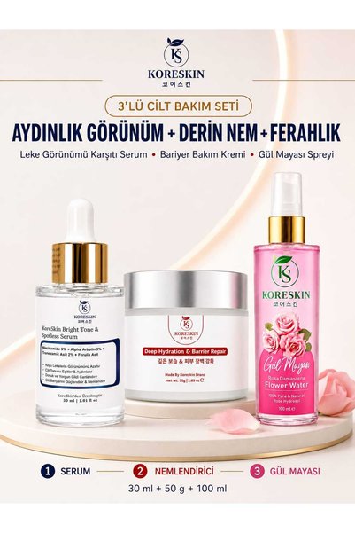 Koreskin Koresekin Skin Care Full Set