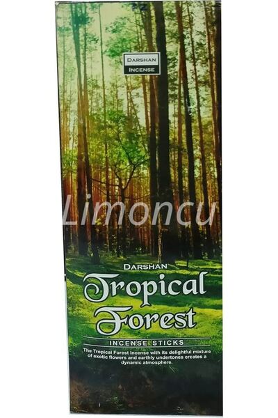 Tropical Forest / Tropik Orman Tütsüsü 6 Paket 120 Çubuk Tütsü