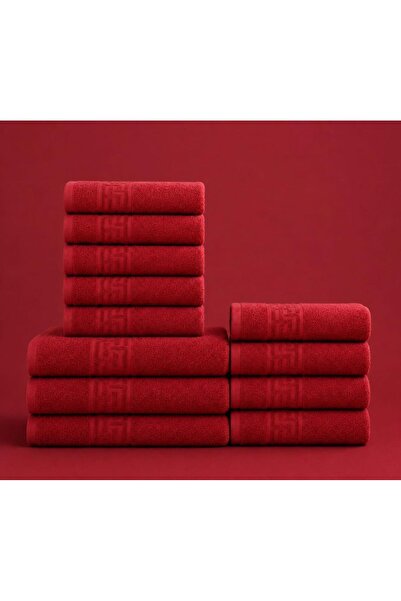 OEM Set prosoape premium 12 bucati bumbac 100% absorbante super calitative 50...