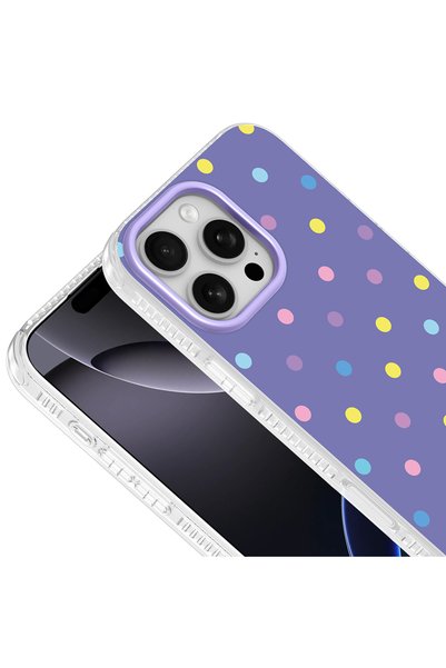 Ummeslem Compatible Potik Hard Pc Cover for Apple iPhone 16 Pro Max Case with...